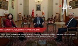 Numan Kurtulmuş, DEM heyetini kabul etti