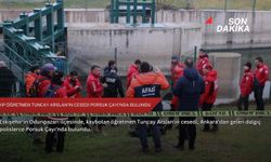 Kayıp öğretmen Tuncay Arslan’ın cesedi Porsuk Çayı’nda bulundu