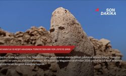 Dünyanın ilk 10 keşfi arasında Türkiye'den bir yer listeye girdi