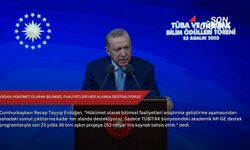 Erdoğan: Hükümet olarak bilimsel faaliyetleri her alanda destekliyoruz