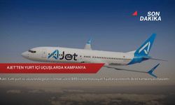 AJet'ten yurt içi uçuşlarda kampanya