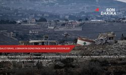 İşgalci İsrail, Lübnan'ın güneyinde İHA saldırısı düzenledi