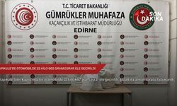 Kapıkule'de otomobilde 22 kilo 662 gram esrar ele geçirildi