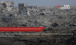 İsrail'in Gazze'de İHA'yla düzenlediği saldırıda bir Filistinli hayatını kaybetti