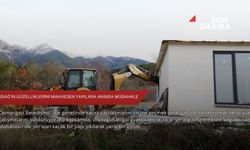 Uludağ’ın güzelliklerini mahveden yapılara anında müdahale