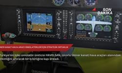 Döner kanat hava aracı simülatörleri için stratejik ortaklık