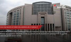 Yasa dışı bahis ve Forex dolandırıcılığı: 31 gözaltı