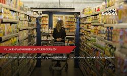 Yıllık enflasyon beklentileri geriledi