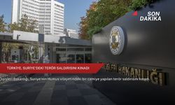 Türkiye, Suriye'deki terör saldırısını kınadı