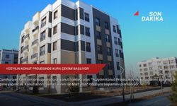 Yüzyılın konut projesinde kura çekimi başlıyor