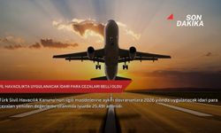 Sivil havacılıkta uygulanacak idari para cezaları belli oldu