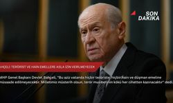 Bahçeli: Terörist ve hain emellere asla izin verilmeyecek