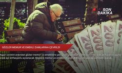Gözler memur ve emekli zamlarına çevrildi