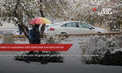Yarın ve yılbaşında yurt genelinde kar bekleniyor