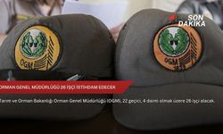 Orman Genel Müdürlüğü 26 işçi istihdam edecek