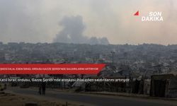 Ateşkesi ihlal eden İsrail ordusu Gazze Şeridi'nde saldırılarını artırıyor