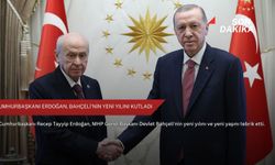 Cumhurbaşkanı Erdoğan, Bahçeli’nin yeni yılını kutladı