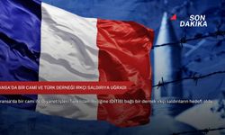 Fransa'da bir cami ve Türk derneği ırkçı saldırıya uğradı