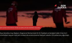 Düşen uçağın enkazındaki arama çalışmaları gün ağarınca hızlandı