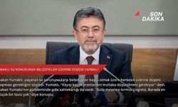 Bakan Yumaklı: Su konusunda belediyeler üzerine düşeni yapmalı