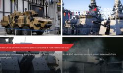 SIPRI'nın ilk 100 savunma sanayisi şirketi listesinde 5 Türk firması yer aldı