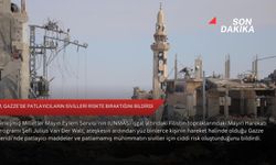 BM, Gazze'de patlayıcıların sivilleri riskte bıraktığını bildirdi