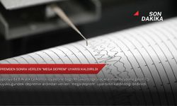 Depremden sonra verilen "mega deprem" uyarısı kaldırıldı