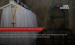 Binlerce çocuğa dini eğitim veren rahip cinsel istismardan tutuklandı