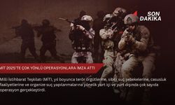 MİT 2025'te çok yönlü operasyonlara imza attı