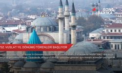 752. vuslat yıl dönümü törenleri başlıyor