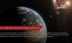 Kuzey yarım küre yılın en kısa gününe hazırlanıyor