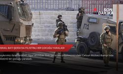 İsrail Batı Şeria'da Filistinli bir çocuğu yaraladı