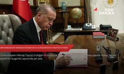 Cumhurbaşkanı Erdoğan'ın imzasıyla 9 üniversiteye rektör atandı