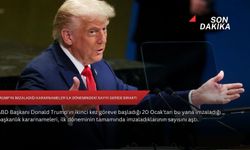 Trump'ın imzaladığı kararnameler ilk dönemindeki sayıyı geride bıraktı