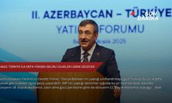 Yılmaz: Türkiye ilk defa yüksek gelirli ülkeler ligine geçecek