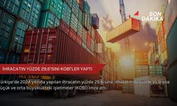 İhracatın yüzde 29,6'sını KOBİ'ler yaptı