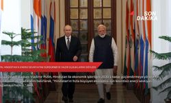 Putin, Hindistan'a enerji sevkiyatını sürdürmeye hazır olduklarını söyledi