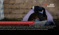 İngiltere’de evsizlerin sayısında rekor kıran artış yaşanıyor