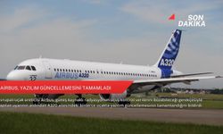 Airbus, yazılım güncellemesini tamamladı