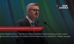İletişim Başkanı Duran'dan Sarıkamış Harekatı'nın 111. yıl dönümü mesajı