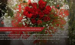 Eşi denemek için gönderilen isimsiz çiçek kusur sayıldı