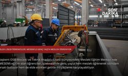 Meslek lisesi öğrencileri, MESEM'le genç yaşta meslek öğreniyor