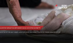 Gazze'de soğuktan bir bebek daha hayatını kaybetti