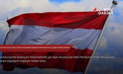 Avusturya'da koalisyon hükümetindeki partinin paylaşımı tepki gördü