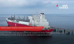 100. "gemiden gemiye transfer" operasyonunu başarıyla tamamladı