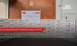 TİKA, sel mağdurlarına yardım malzemesi ulaştırdı
