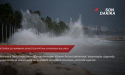 Meteoroloji, Marmara Denizi için fırtına uyarısında bulundu