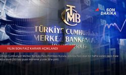 Yılın son faiz kararı açıklandı
