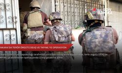 Ankara'da terör örgütü DEAŞ ve TKP/ML'ye operasyon