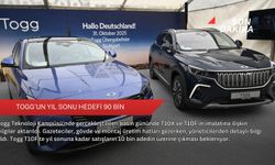 Togg'un yıl sonu hedefi 90 bin